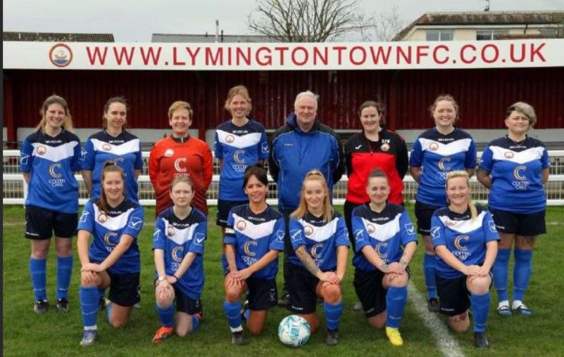 LYMINGTON TOWN FOOTBALL CLUB, Ladies Team New Players for 23/24 All